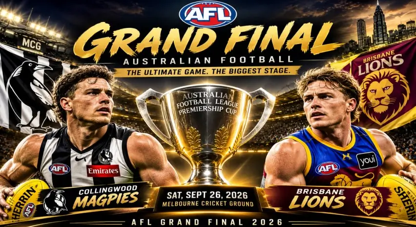 AFL Grand Final 2026 MCG Live Stream
